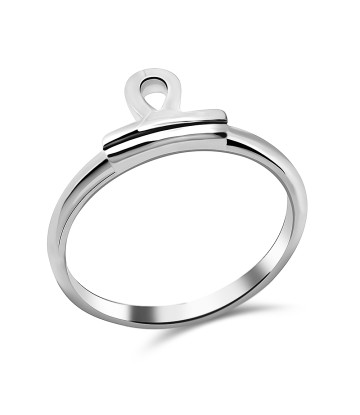 Libra Zodiac Silver Ring NSR-437